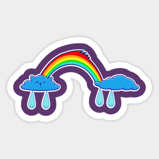 rainbowcat Sticker